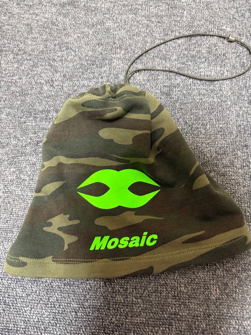 帽子 MOSAIC SOCIETY Logo beanie camo