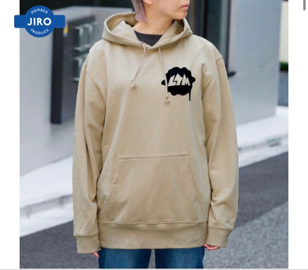 GLAY JIRO プロデュース　LTMパーカー　Mサイズ