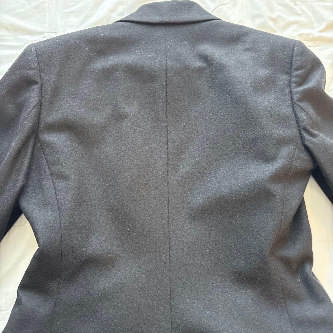 【極美品】ラルフローレン テーラードジャケット ツイード カシミア混