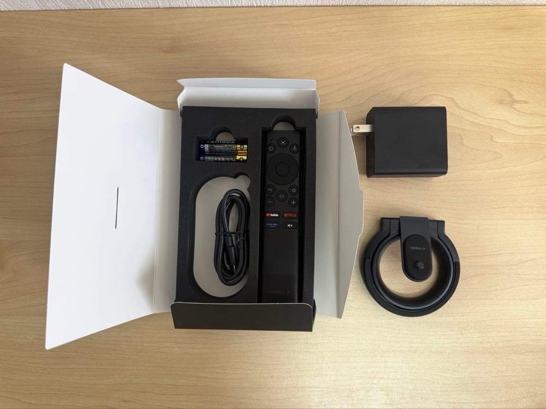 Anker Nebula Capsule Air 純正スタンド付き