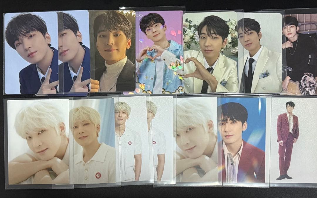 SEVENTEEN ウォヌ トレカ まとめ売り