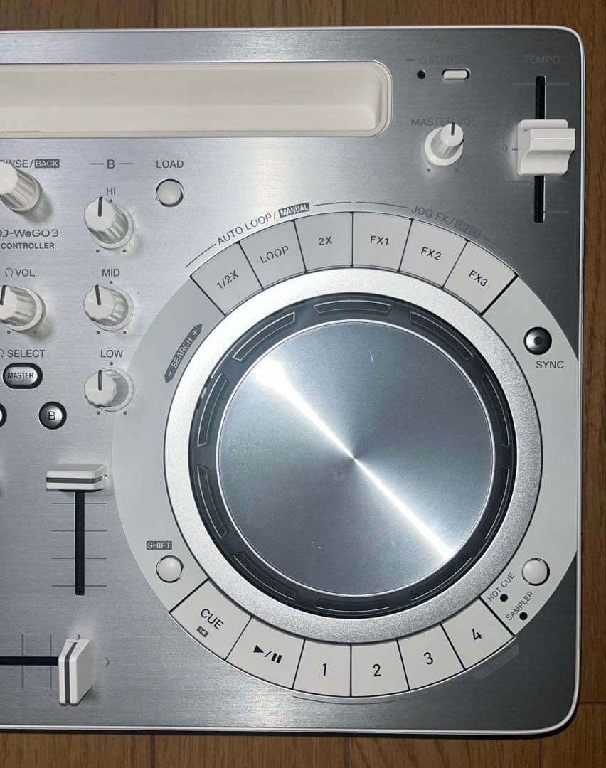 ⑧Pioneerパイオニア　 DDJ-WEG03ーW　コントローラー