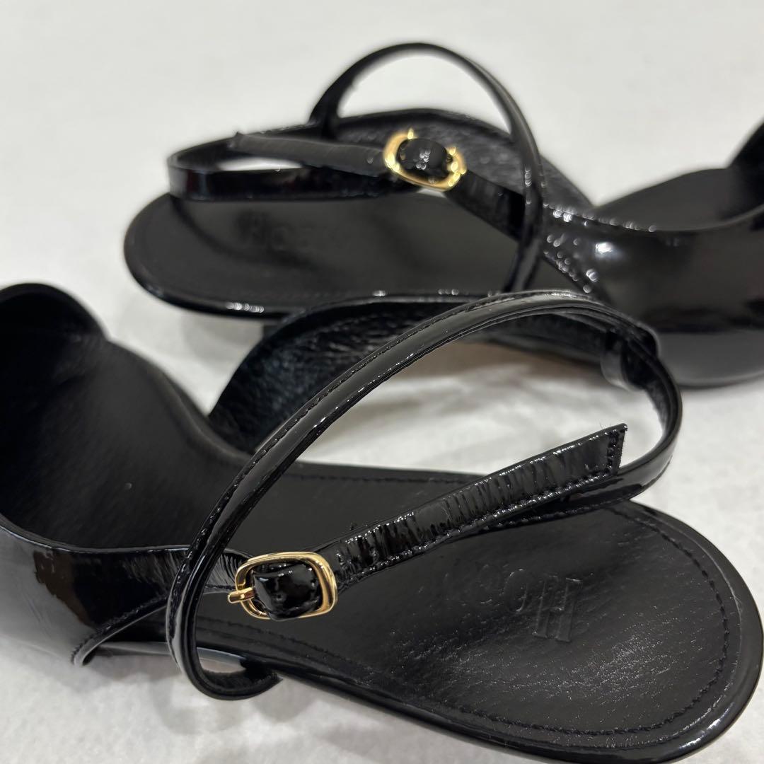 [完売品] hoaw ウィムガゼット バックスリング ミュール パンプス 37