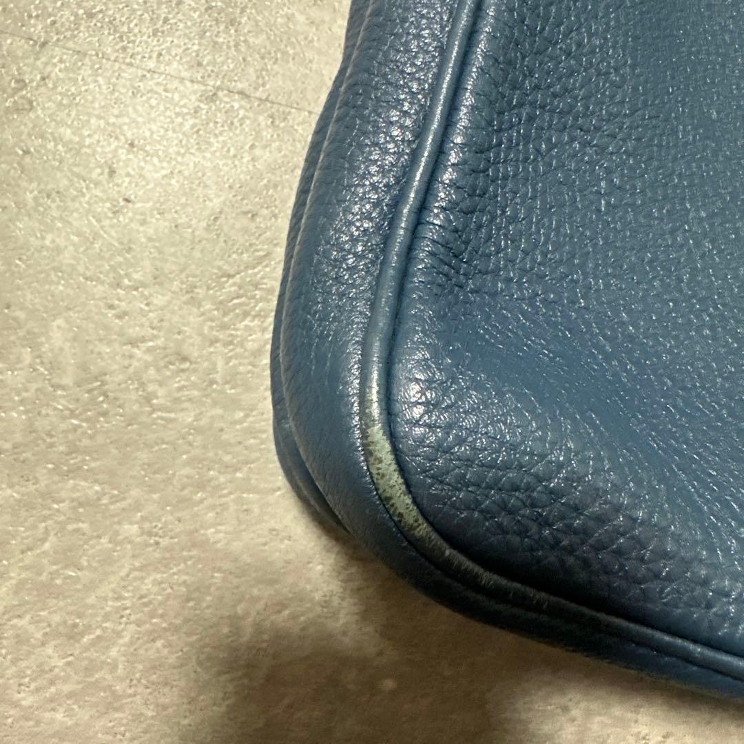 【最終値下】プラダ ショルダーバッグ VA1034 オルトレマーレブルー レザー