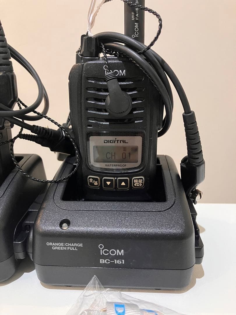 カブ様　ICOM IC-du65c 3台セット　3B(免許局)