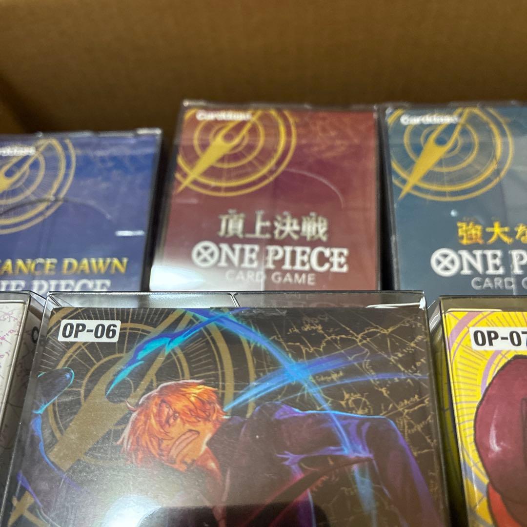 ONE PIECE カードゲーム ボックス　12個セット