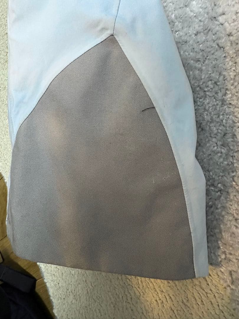 ゴールドウィンGORE-TEX スキーウェアグレイシャーグレー