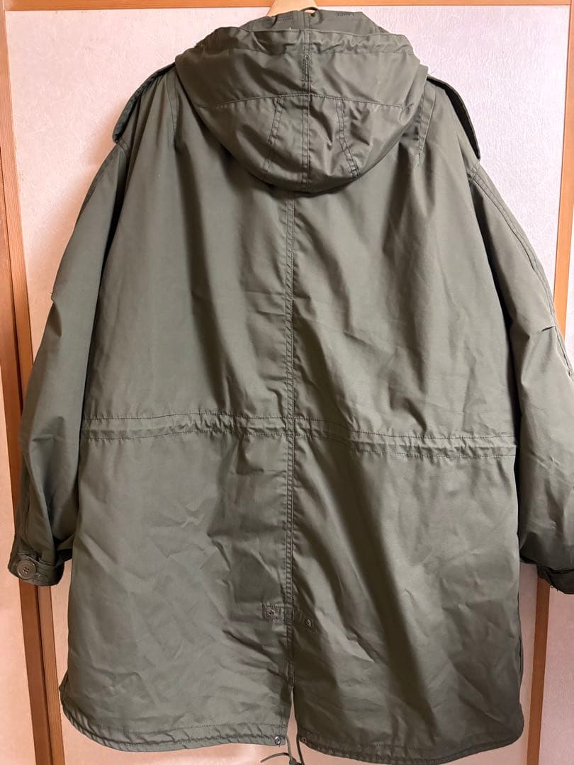 ゆ*ん様 M-51 キルティングライナー付き