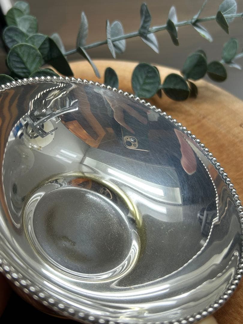 銀食器　silver925 81g 皿　ボウル