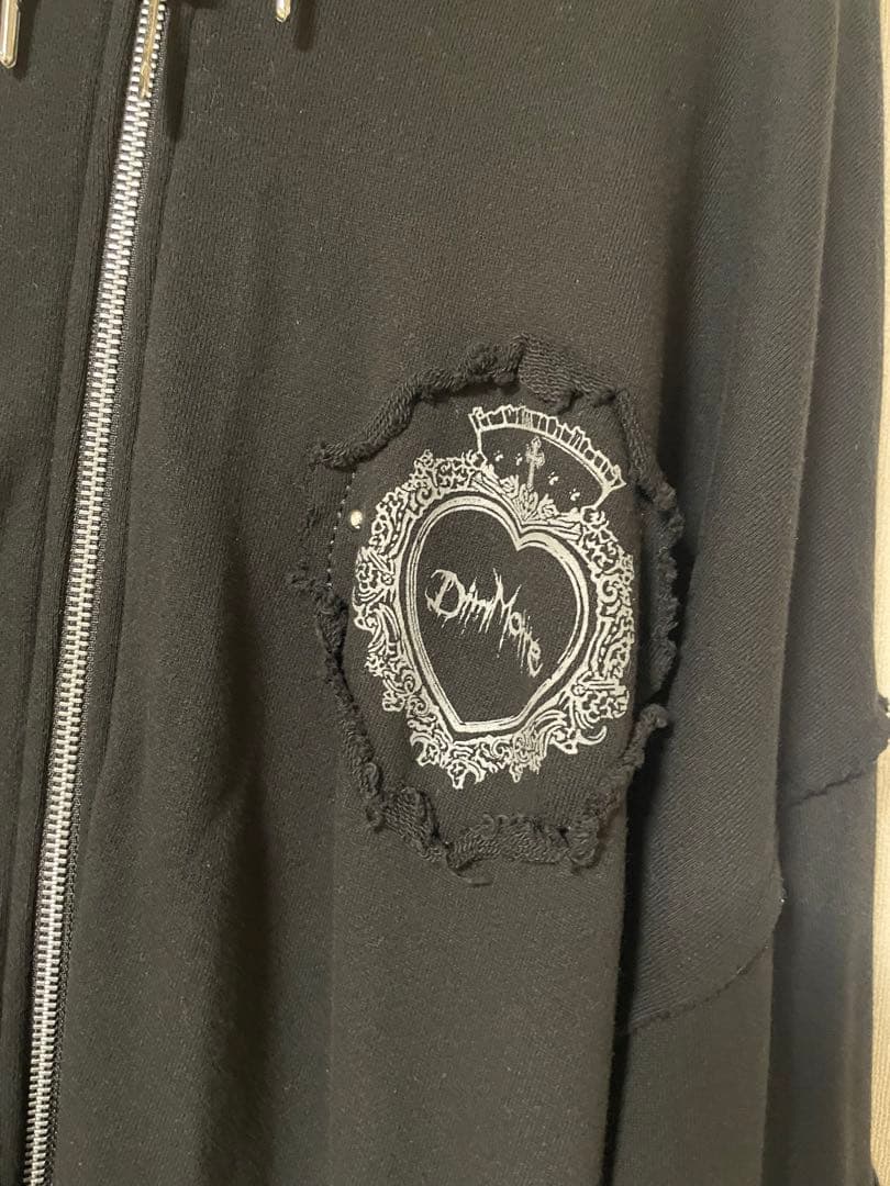 【最終値下げ】DimMoire ディムモアール　魔導士パーカー　ブラック