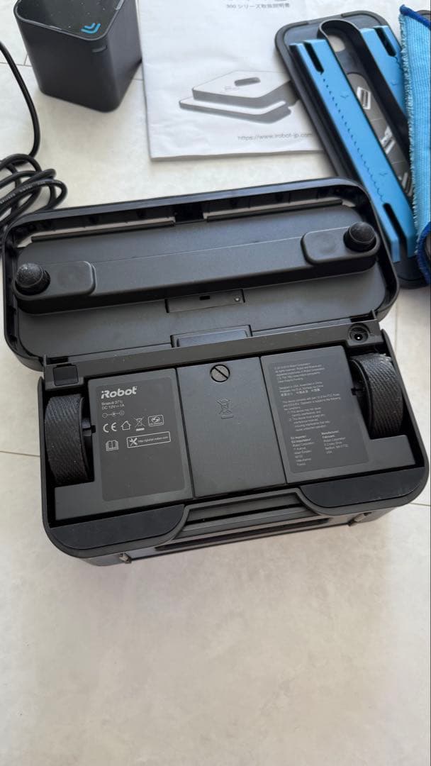 【お値下げしました】ブラーバジェット300シリーズ床拭きロボット