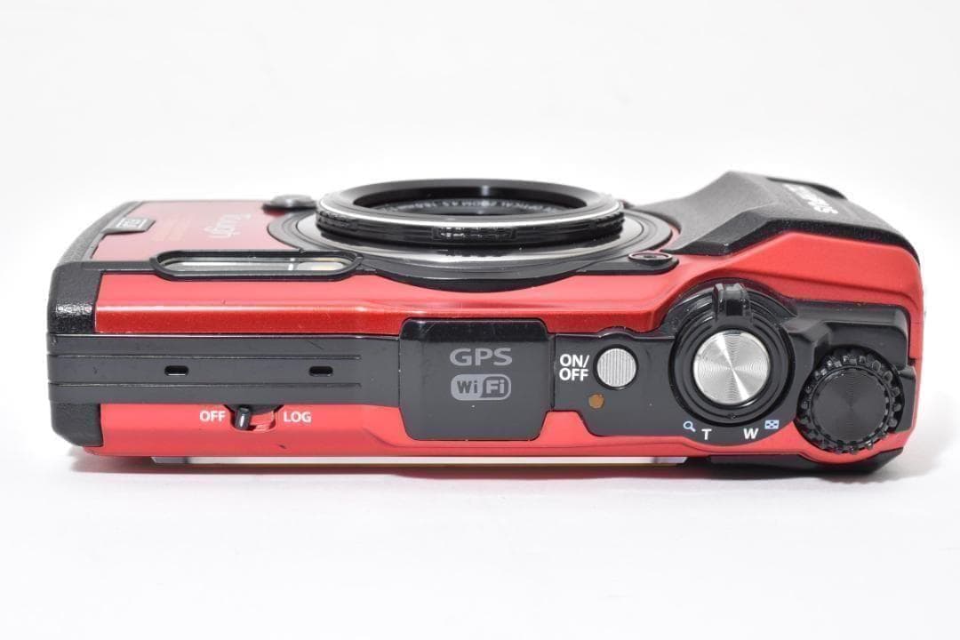 オリンパス　OLYMPUS Tough TG-5 レッド ≪専用ケース・元箱付≫