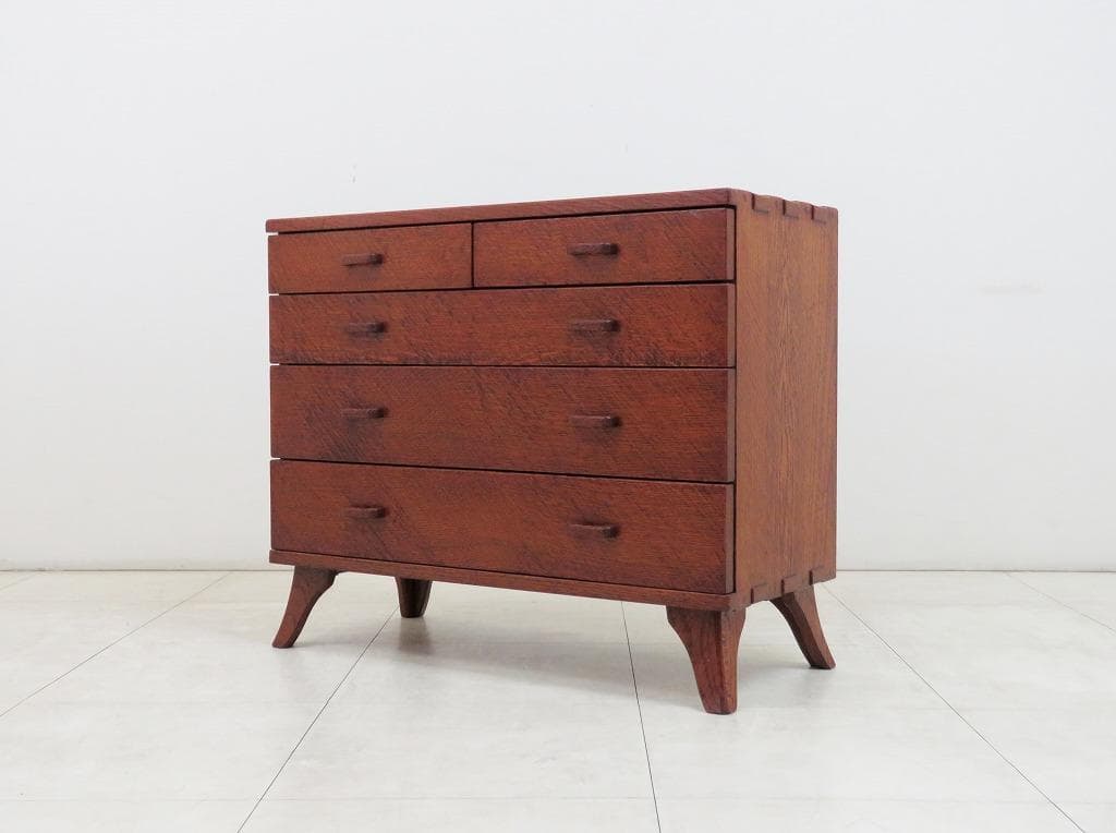 桧 無垢材 チェスト タンス 抽斗検矢澤金太郎ジョージナカシマ家具蔵BC工房