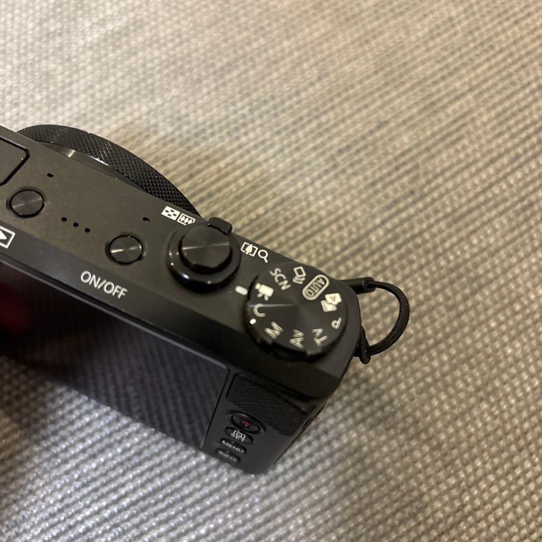 Canon G9 X コンパクトデジタルカメラ　美品　32Gメモリーディスク付き