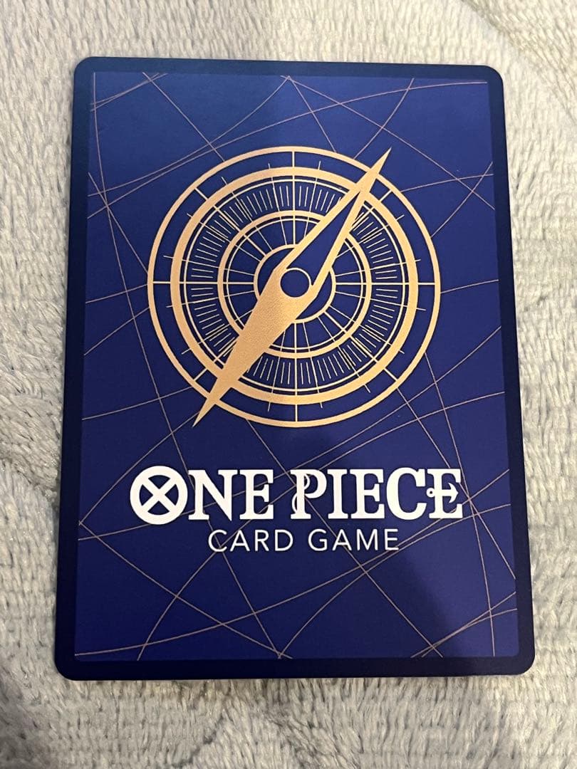 ワンピースカード　フラッグシップ　チョッパー