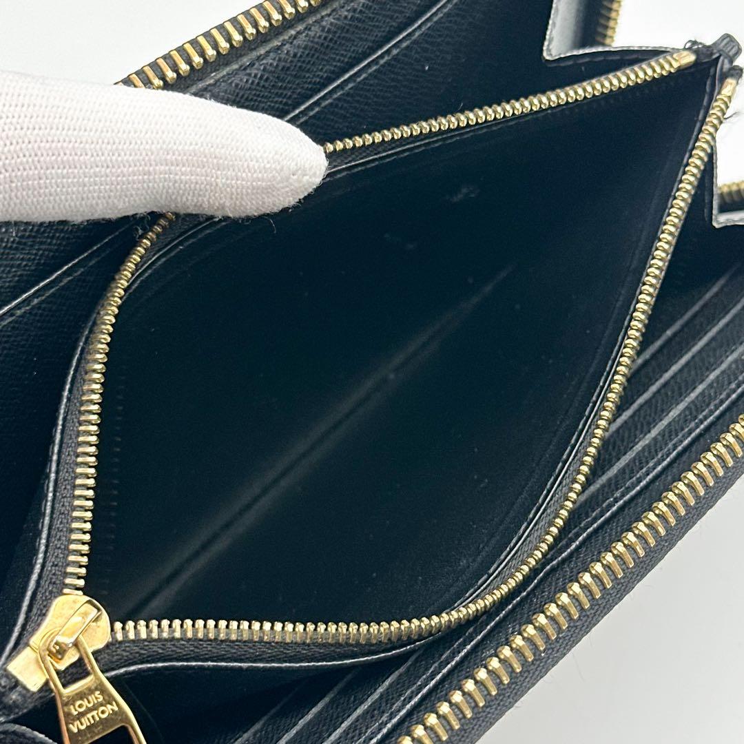 【希少】ルイヴィトン ジッピーウォレット モノグラム リバース シャディ 長財布