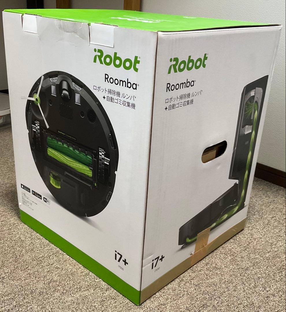 iRobot Roomba ルンバ i7+ (i755060)