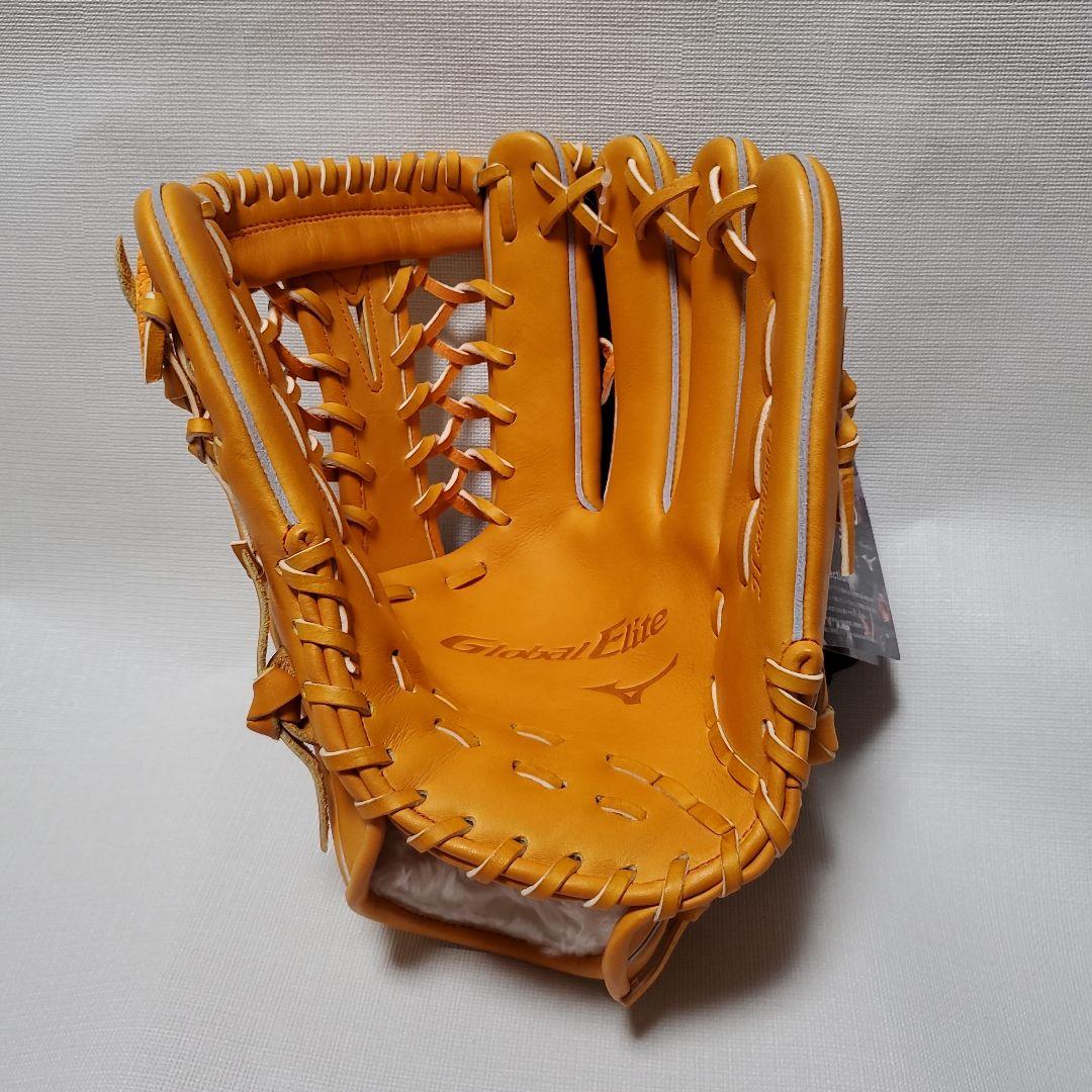 Mizuno Global Elite 軟式用 外野手用 [色焼けあり/送料込]