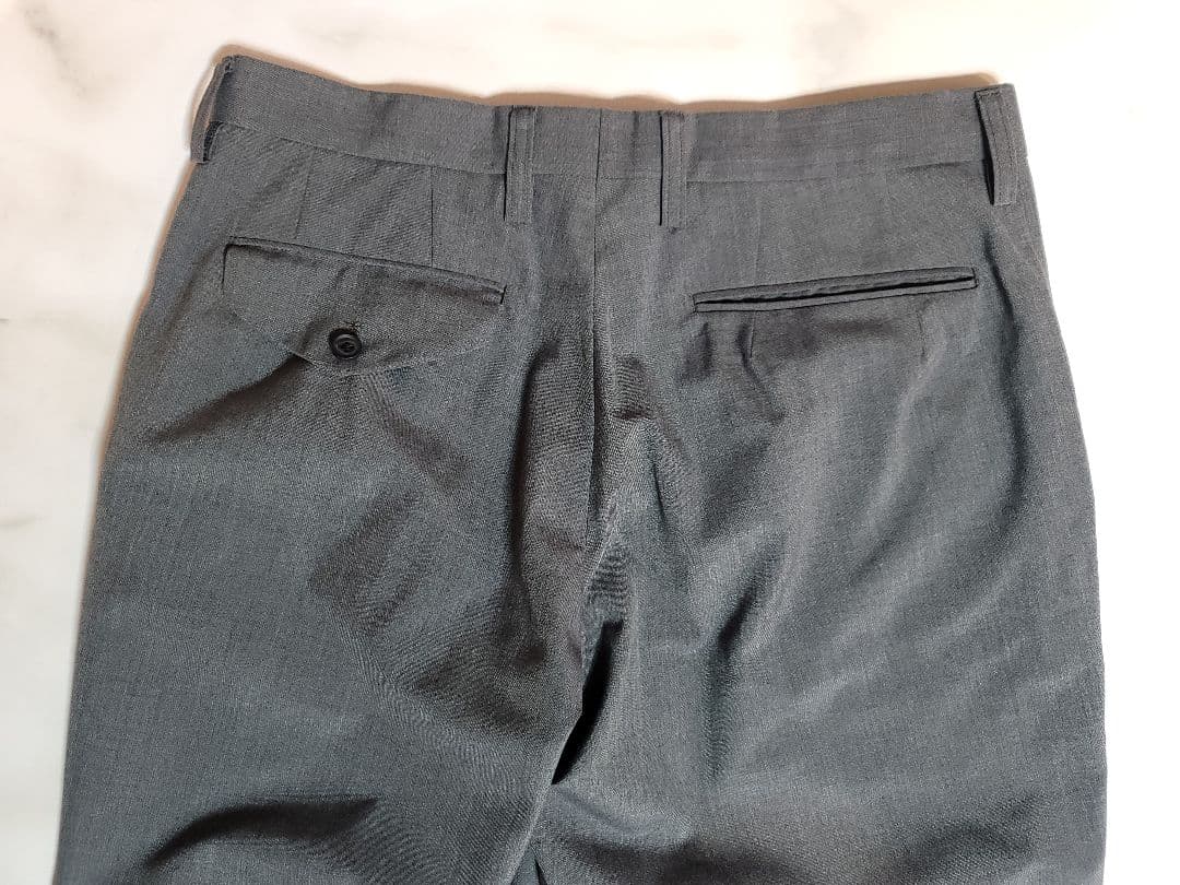 kolor / T/W ハードポプリン テーパードパンツ / サイズ2