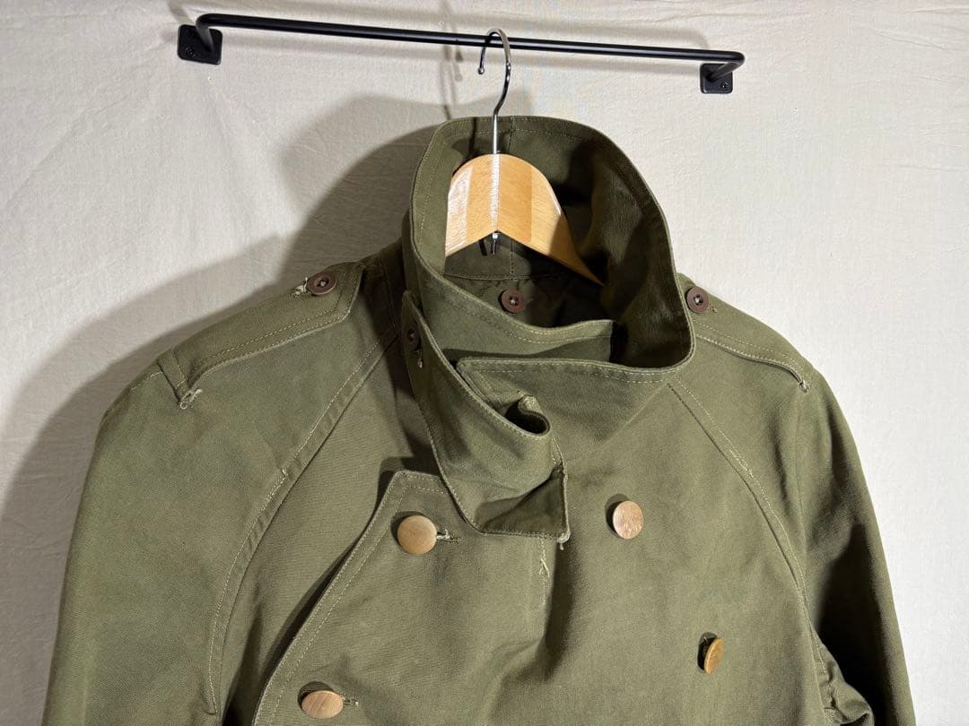 フランス軍　m38 モーターサイクルジャケット　size2 ミントコンディション