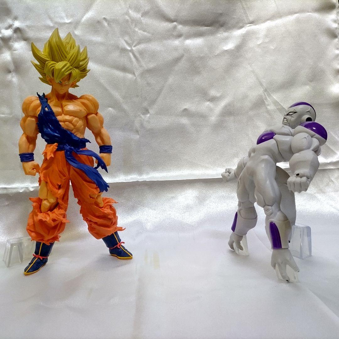 一番くじ オムニバスBRAVE Ｃ賞 超サイヤ人孫悟空 D賞フリーザ