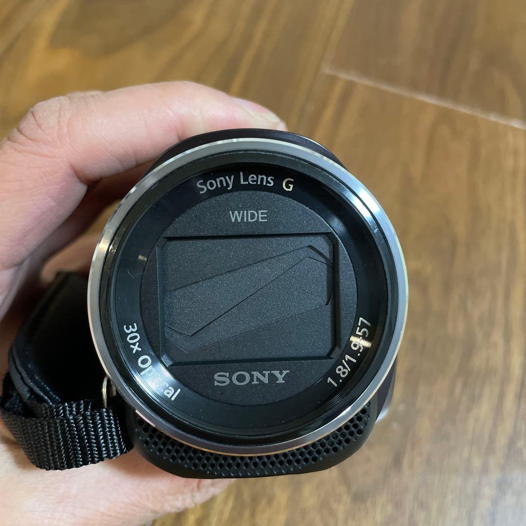 美品　デジタルカメラ　SONY HDR-CX670 黒　ブラック　バッテリー付き