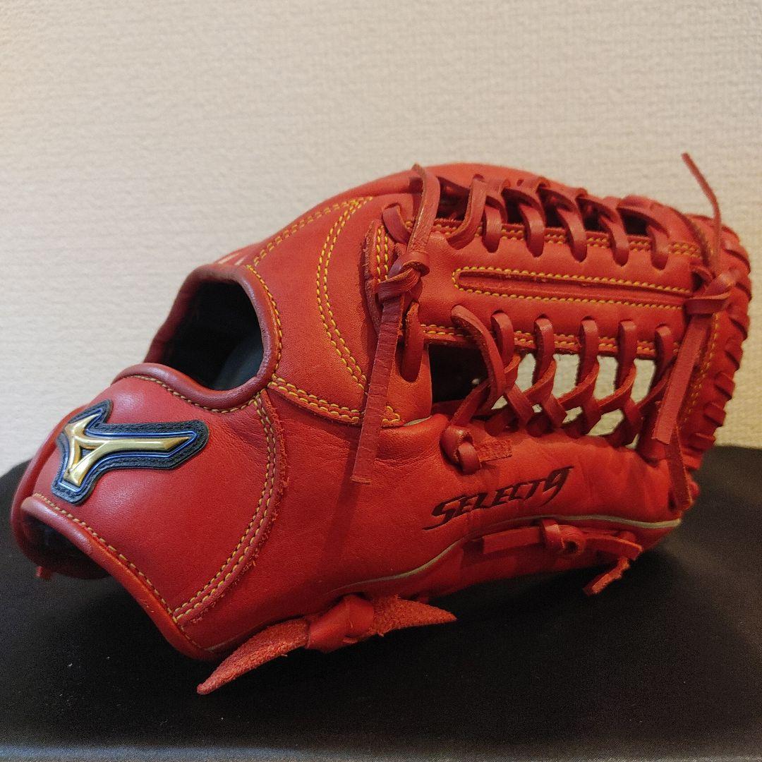 ミズノ　少年　軟式グローブ　右投げ