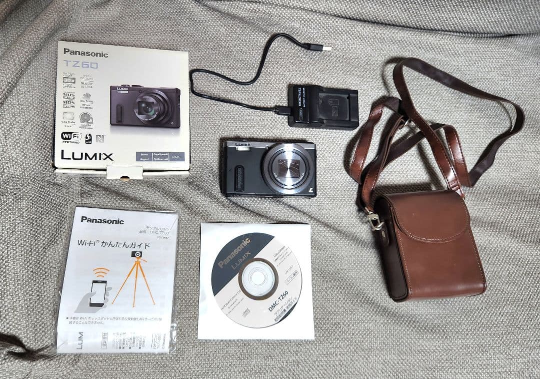 Panasonic Lumix TZ60 コンパクトデジタルカメラ