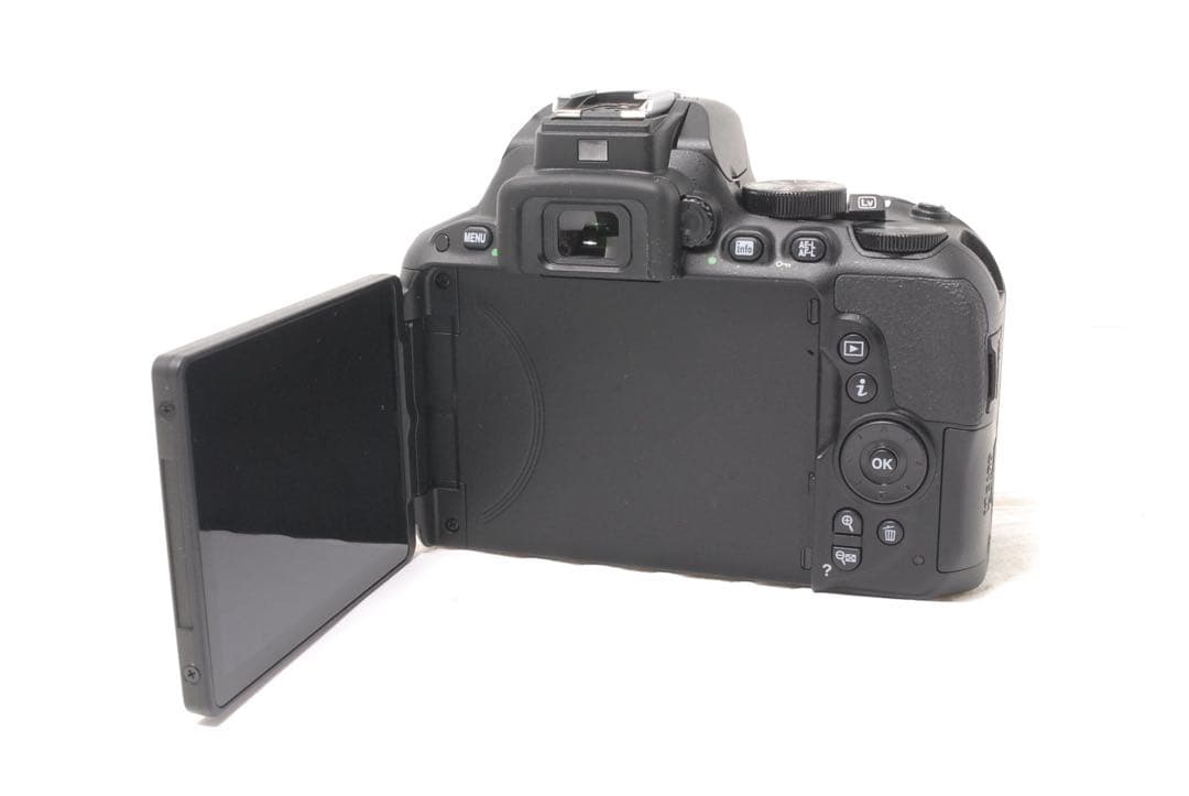 新品級 ショット数266回✨Nikon D5500 ダブルズーム 超望遠レンズ付