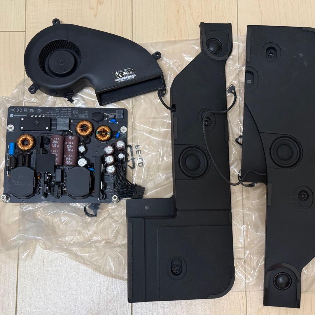 iMac 2015 ロジックボード・電源