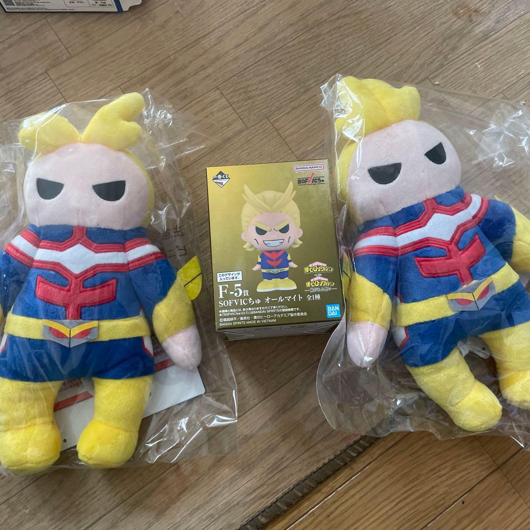 一番くじ　ヒロアカ　オールマイトセット