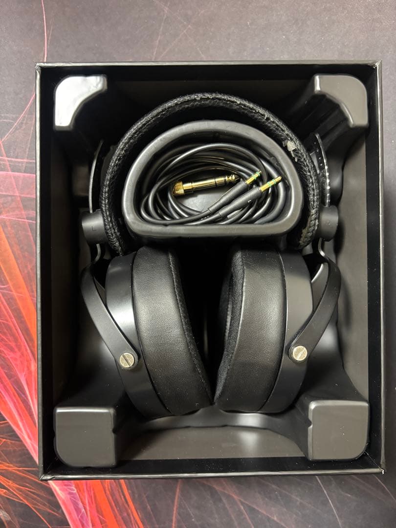 ヘッドホン Drop + HIFIMAN HE-5XX