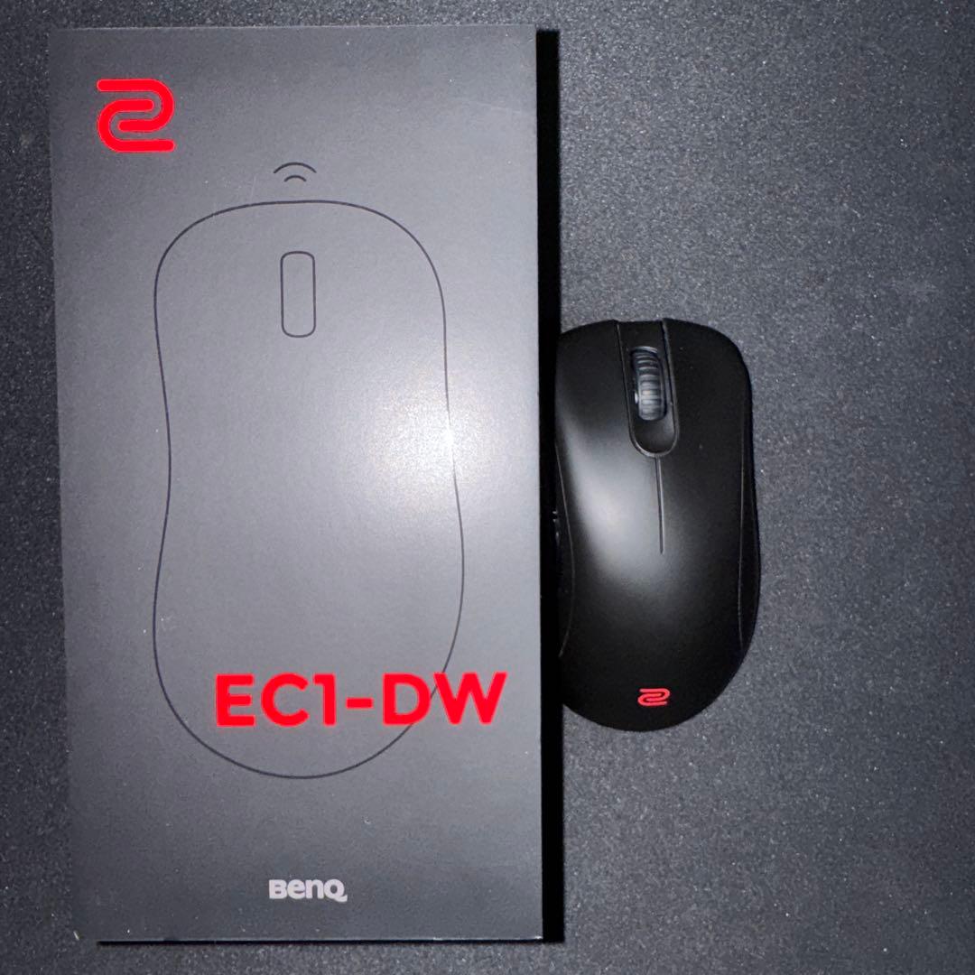 BenQ Zowie EC1-DW 4K ワイヤレスマウス