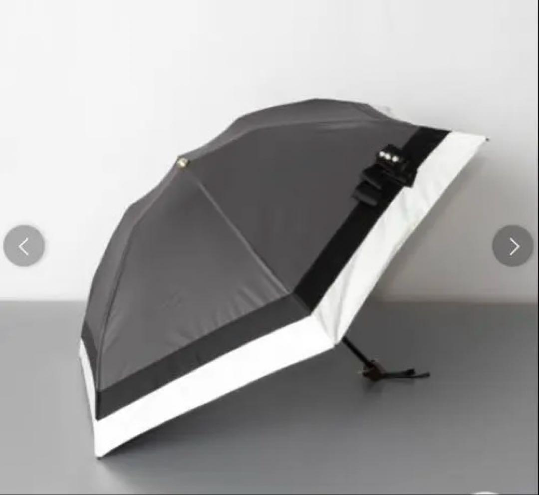 新品　未使用　ビューランス　Beaurance 折りたたみ　日傘