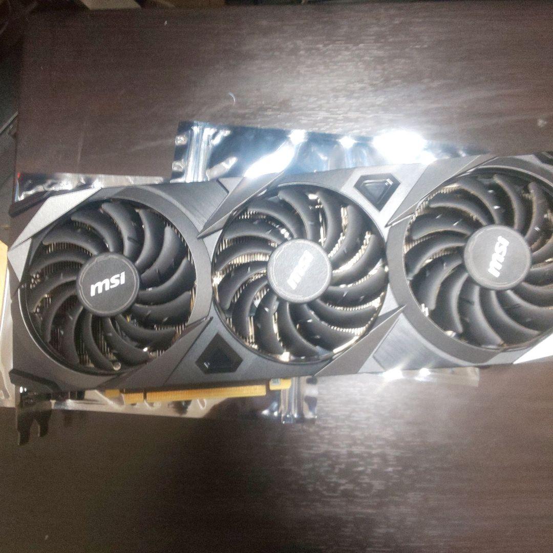 グラフィックボード・グラボ・ビデオカード GeForce RTX 3080 VENTUS 3X PLUS 10G OC