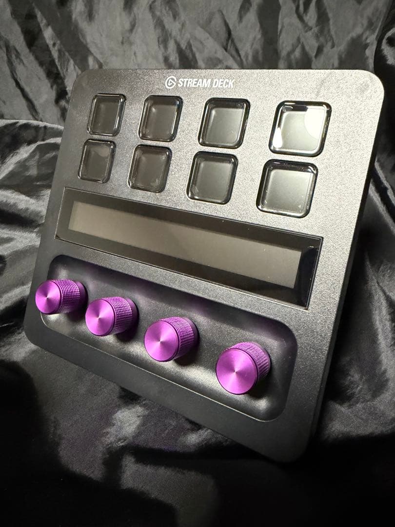 stream deck + USB HUB 専用マルチポートアダプタ付き