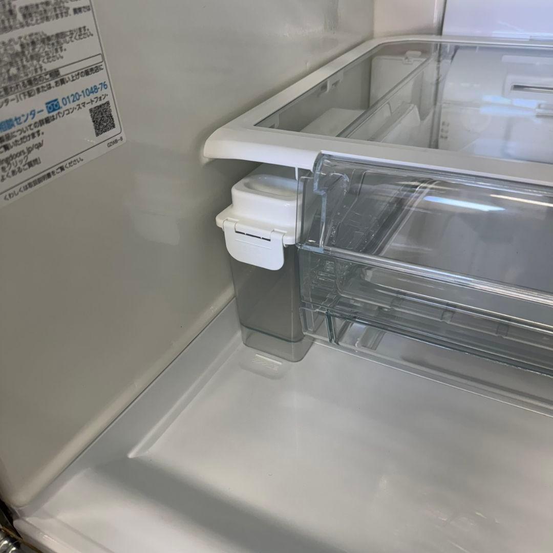 363 関東配送　冷蔵庫　大型　観音開き　6ドア　500Ｌ強　保証込　家庭向け