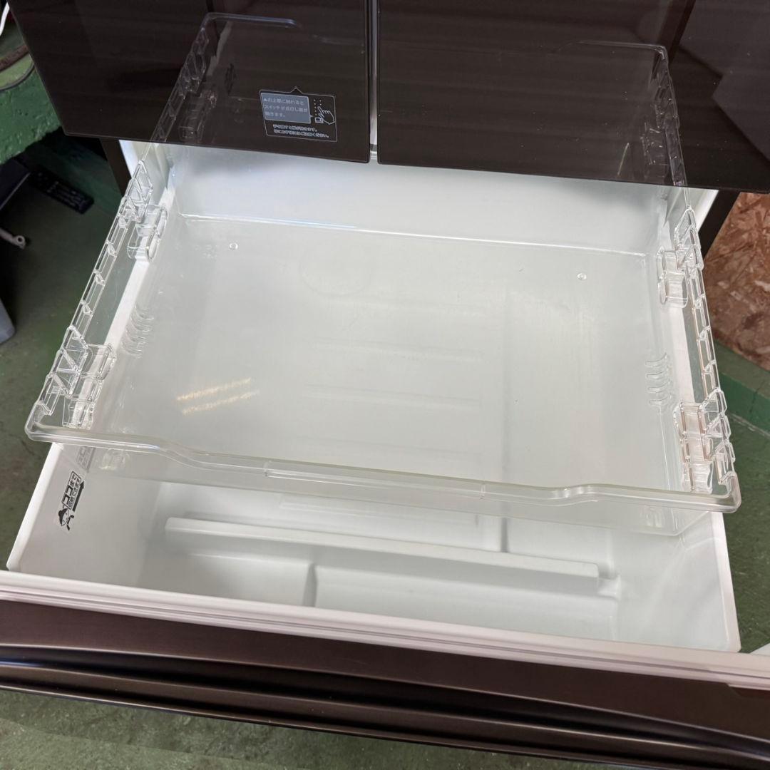 363 関東配送　冷蔵庫　大型　観音開き　6ドア　500Ｌ強　保証込　家庭向け