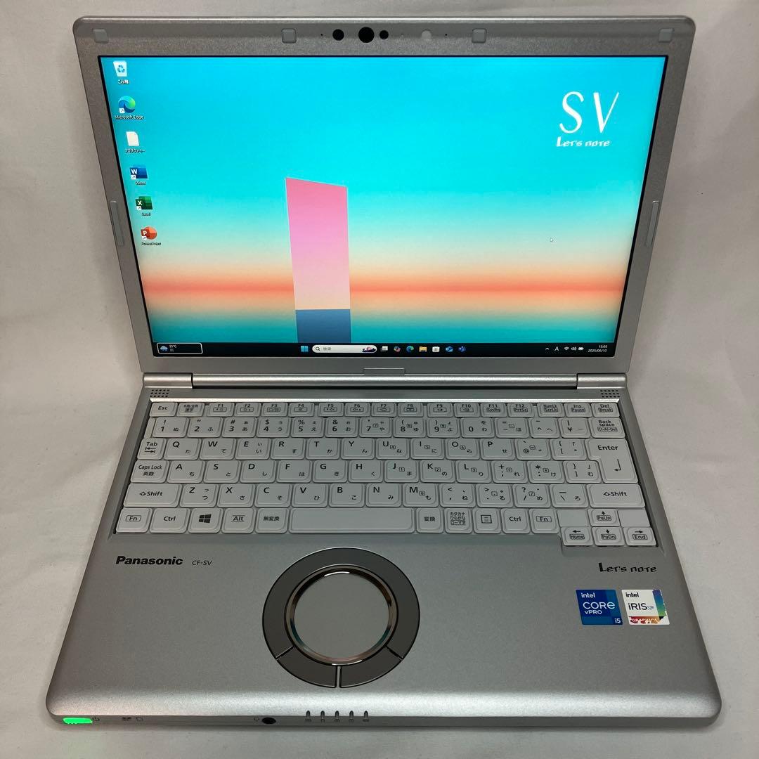 準美 Let's note SV1 CF-SV1RDLVS office2024