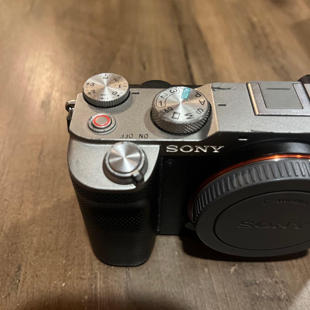 SONY α7C ミラーレス一眼 本体 箱付き
