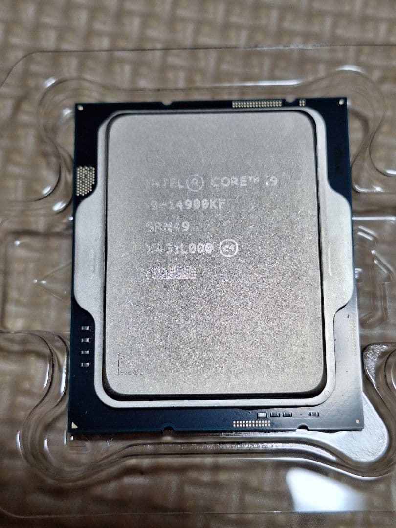 CPU INTEL CORE i9-14900KF CPU