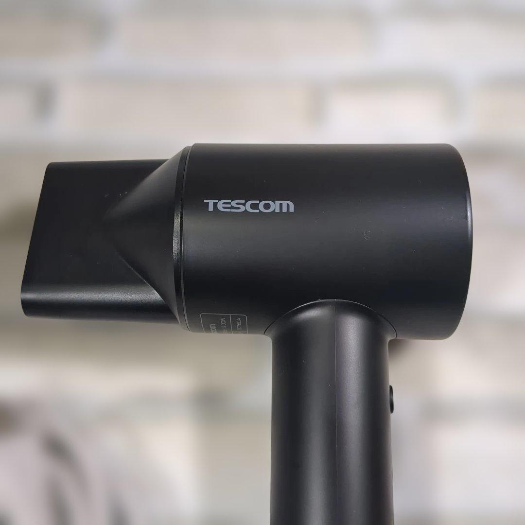 TESCOM ヘアドライヤー ブラック TD760A-W/E