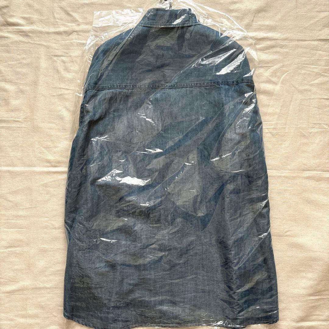 【新品】roughlow timeless DENIM shirt