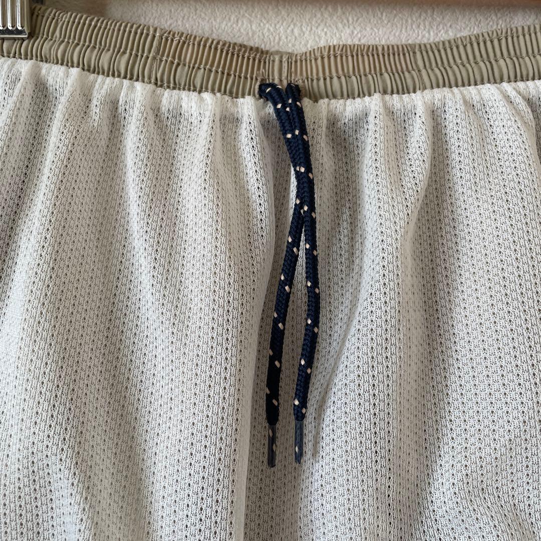 【希少】2001年 patagonia バギーズショーツ 5インチ ベージュ S