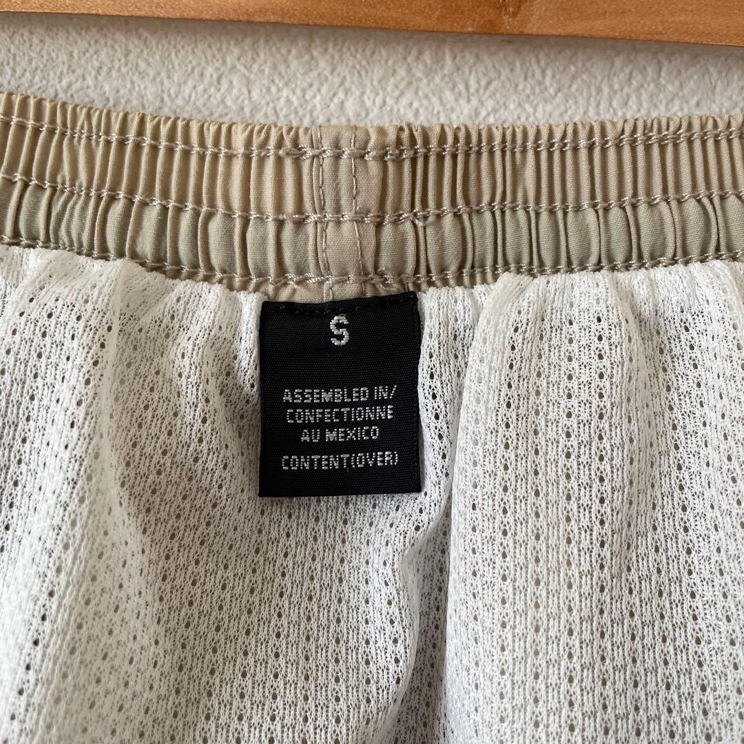 【希少】2001年 patagonia バギーズショーツ 5インチ ベージュ S