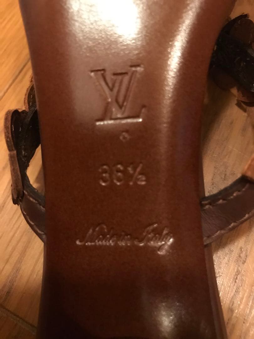 RIOKA　LOUIS VUITTON ミュール