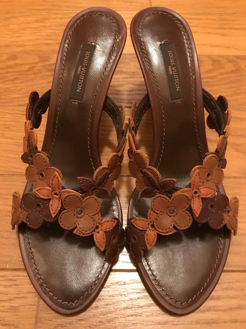 RIOKA　LOUIS VUITTON ミュール