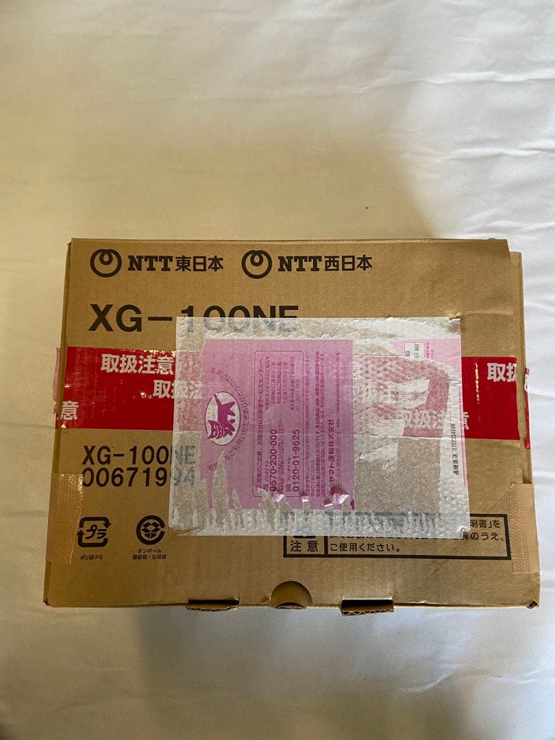 NTT XG-100NE ルーター 本体