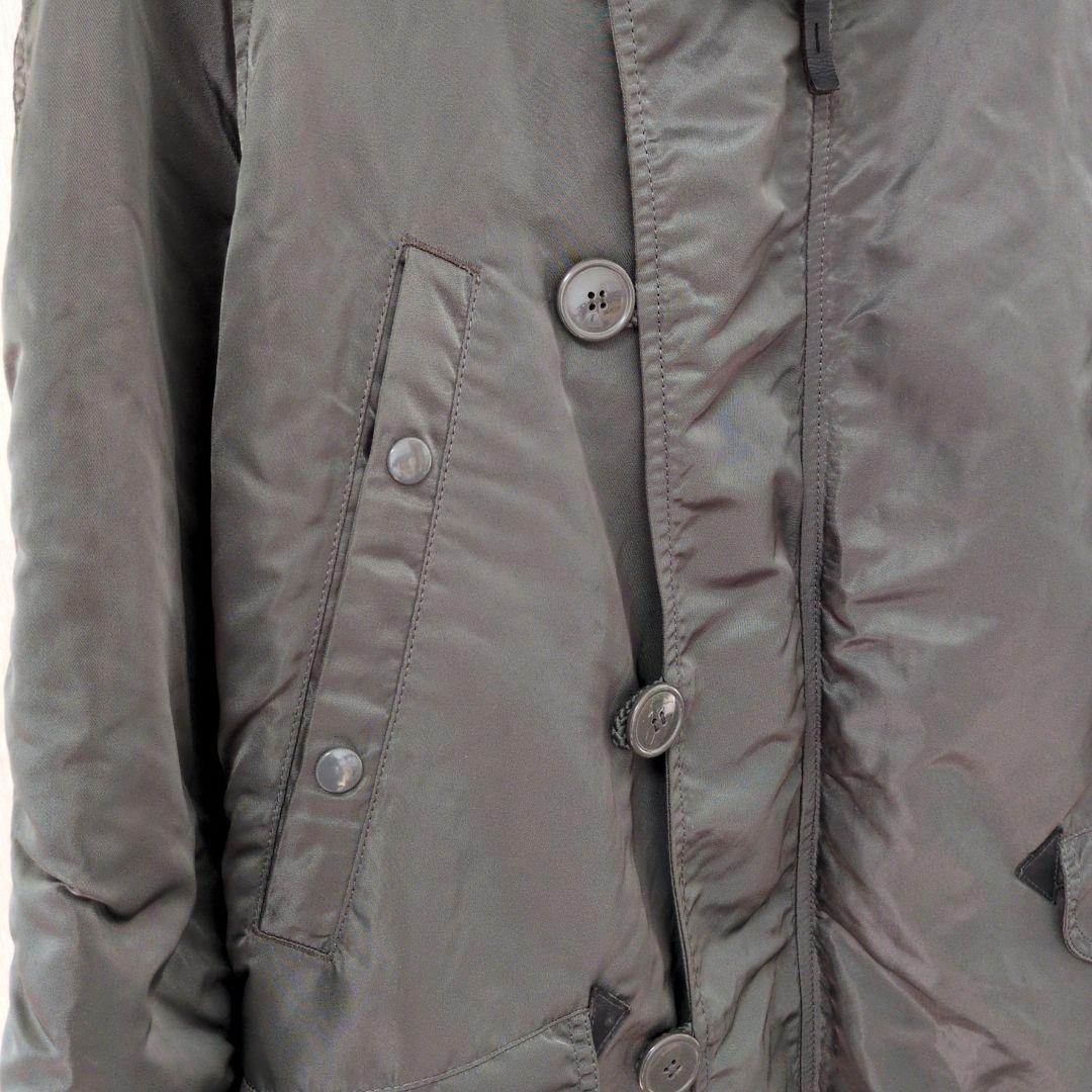 美品 ALPHA N-3B フライトジャケット ミリタリー ジャケット カーキ