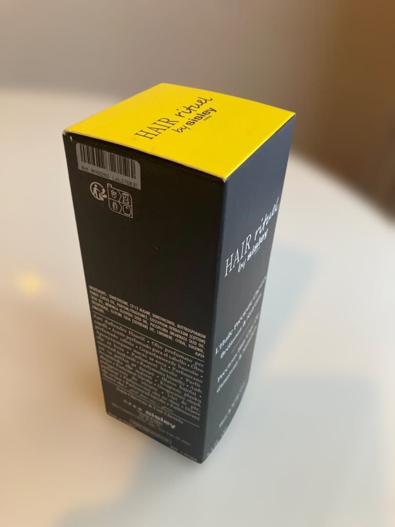 シスレー sisley ヘア リチュアル プレシャス ヘアケア オイル